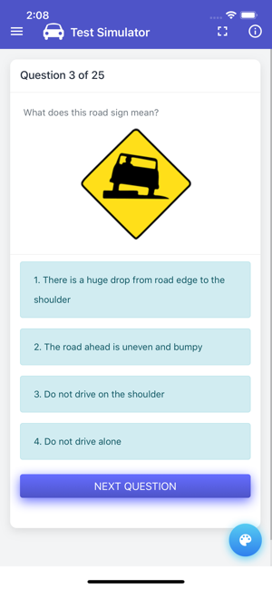 West Virginia DMV Test(圖1)-速報App