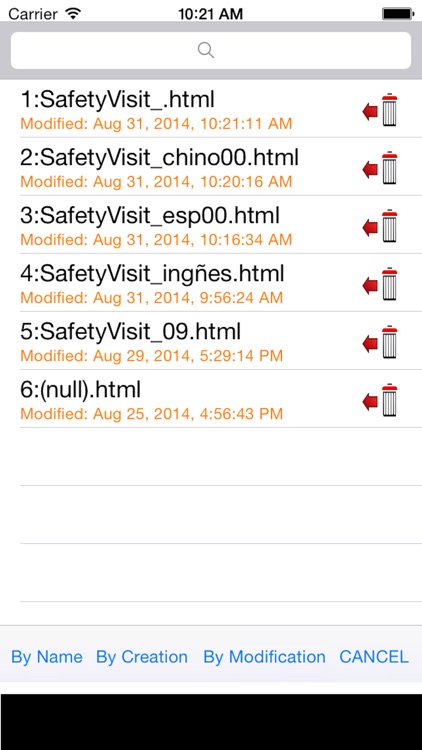 Easy Safety Visits screenshot-4