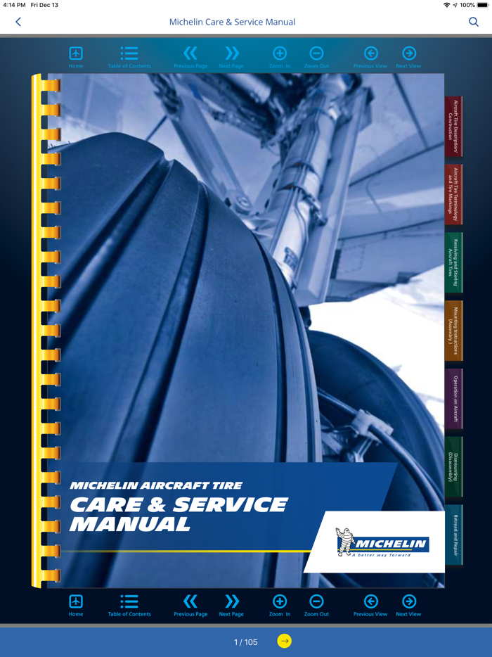 Michelin Aircraft Tire