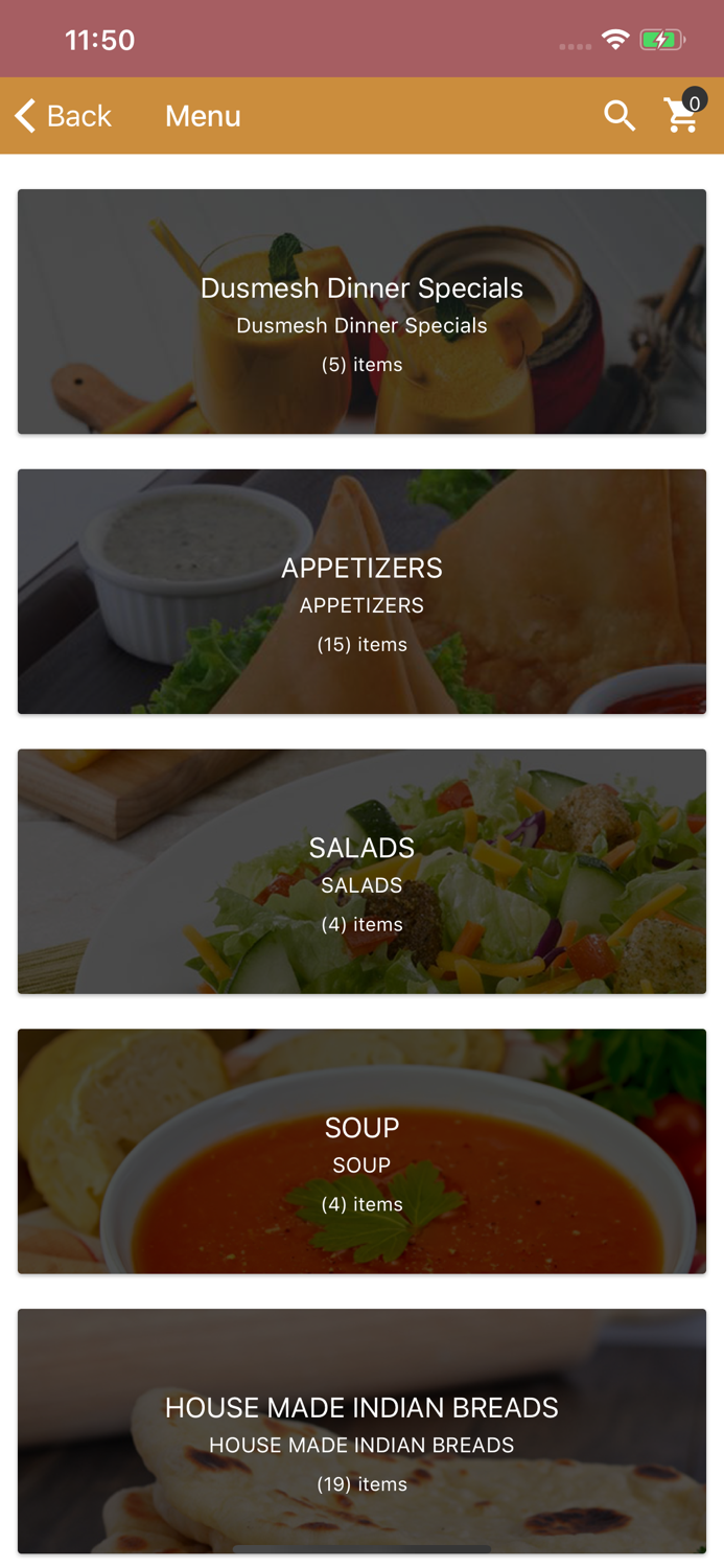 Dusmesh Indian Restaurant