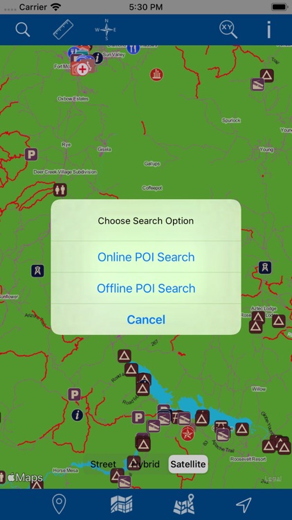 Tonto National Forest – GPS screenshot-3