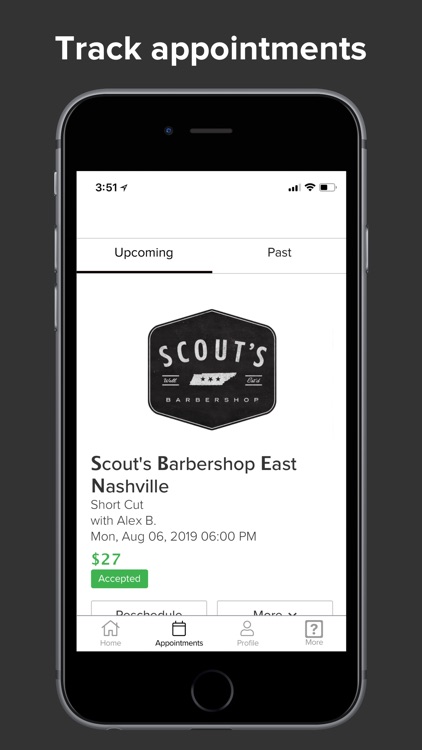 Scout's Barbershop screenshot-3