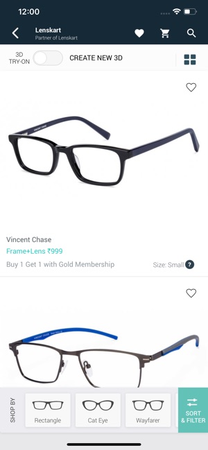 Lenskart: Eyewear Shopping App(圖3)-速報App