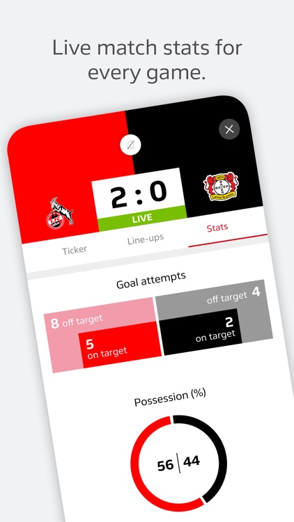 BUNDESLIGA Official App screenshot-3