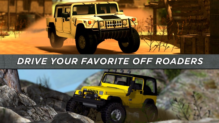4x4 Mania: SUV Racing screenshot-4