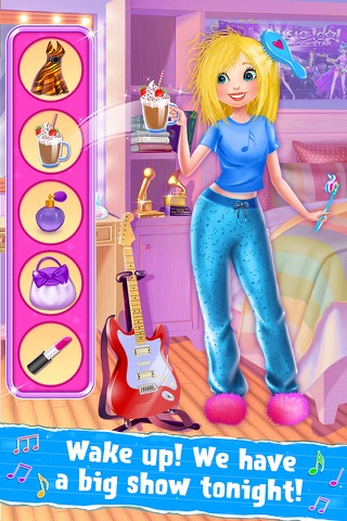 Rockstar Girls Adventure Game - náhled