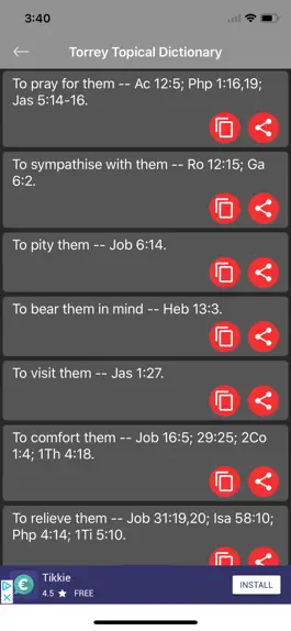 Game screenshot Torrey's Topical Bible Offline apk
