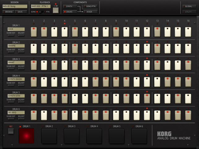 ‎KORG iMS-20 Screenshot