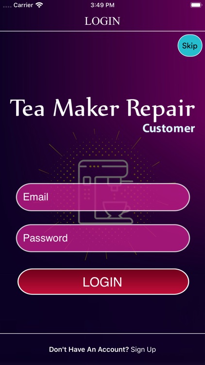 Tea Maker Repair Customer