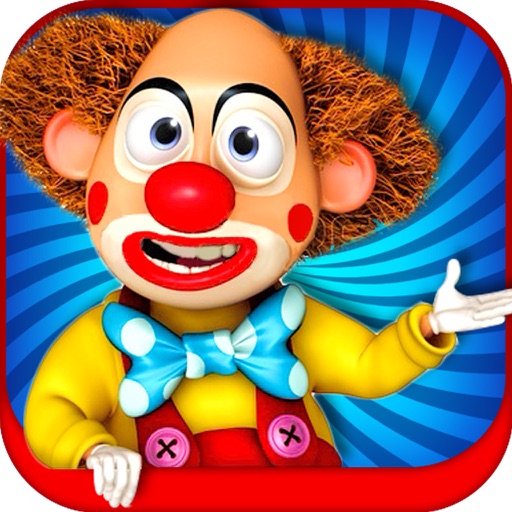 clown makeover salon iOS App