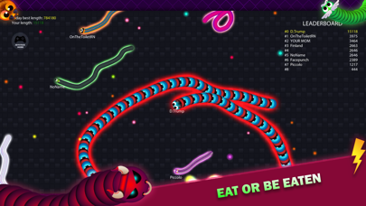 Worm Io The Slither Battle By Quyen Doan Ios United States Searchman App Data Information - highway worm roblox