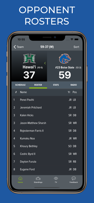 Boise State Football Schedules(圖9)-速報App