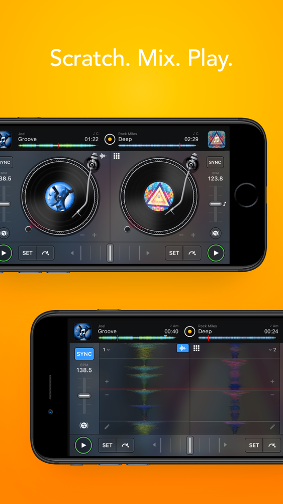 Djay Dj App Ai Mixer App For Iphone Free Download Djay Dj App Ai Mixer For Ipad Iphone At Apppure