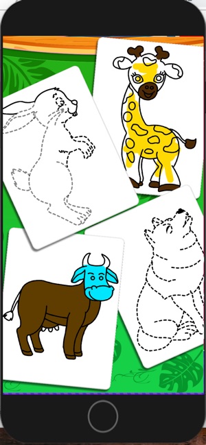 Coloring And Drawing Animals(圖2)-速報App