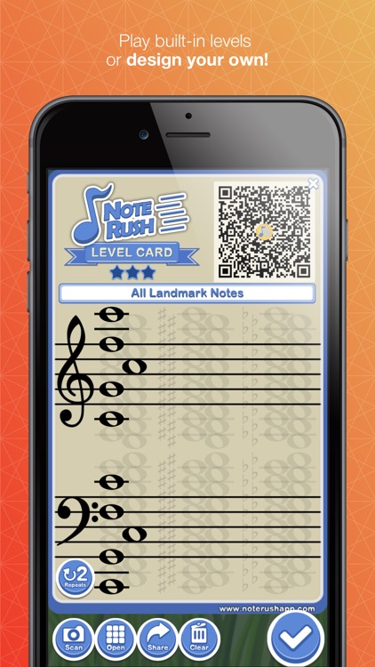 Note Rush: Music Reading Game