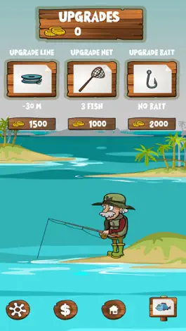 Game screenshot Deep Down Fishing mod apk