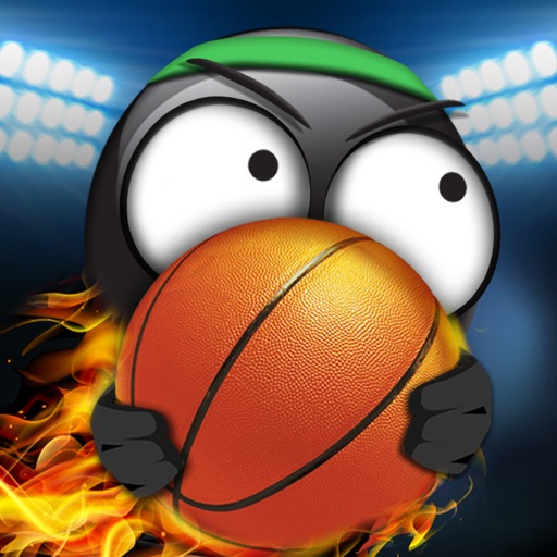Stickman Basketball app icon图