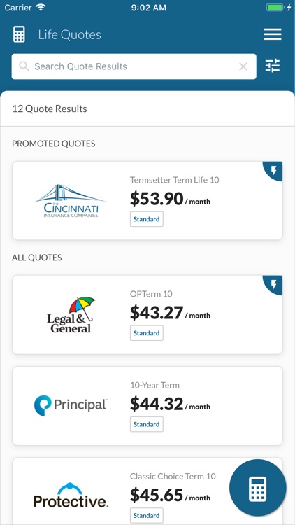 Life Insurance Quotes by LFS screenshot-4