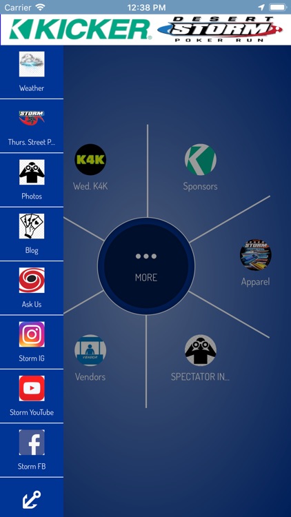 2019 Desert Storm Event App