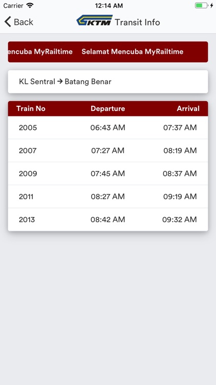 MyRailtime screenshot-4