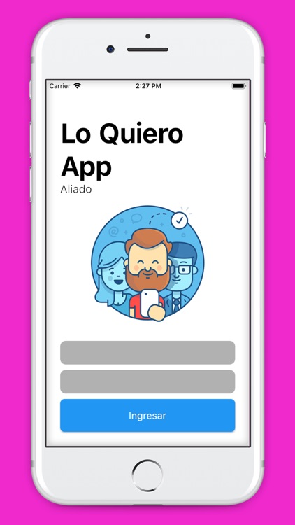 Lo Quiero App (Aliado)