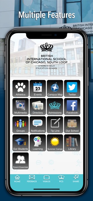 British Intl School of Chicago(圖1)-速報App