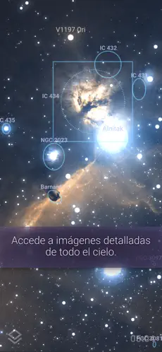 Captura de Pantalla 6 Stellarium PLUS iphone