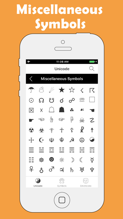 Symbol Pad + Keyboard - Cool Fonts - Text Pics + Pictures - Emoji + Emoticon Art - Characters + Symbols Pro Screenshot 4