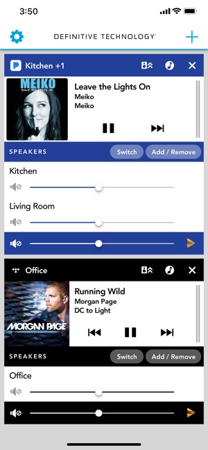 definitive technology app