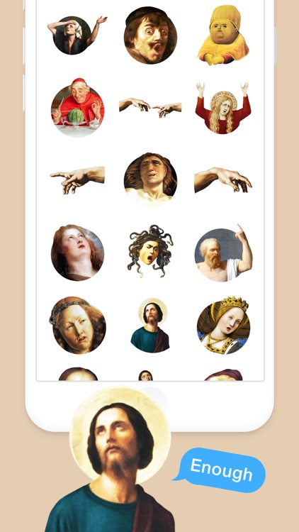 Classic Art Stickers
