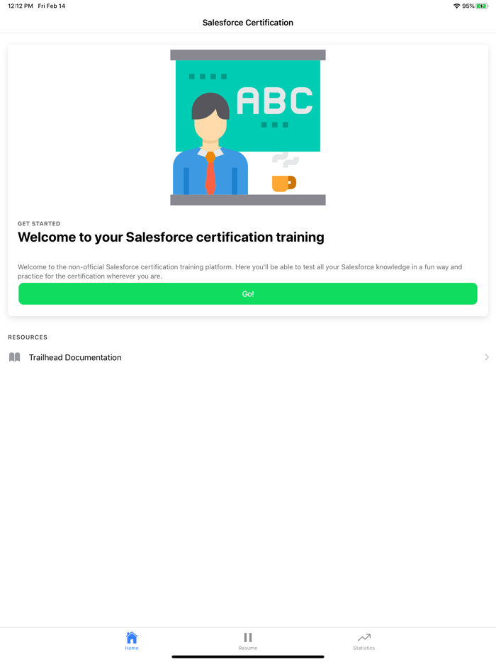 Force Trailhead Certificate
