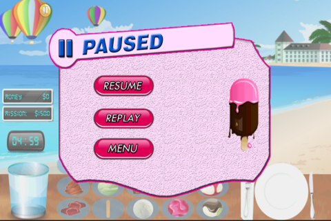 Ice Cream Maker Beach screenshot 3