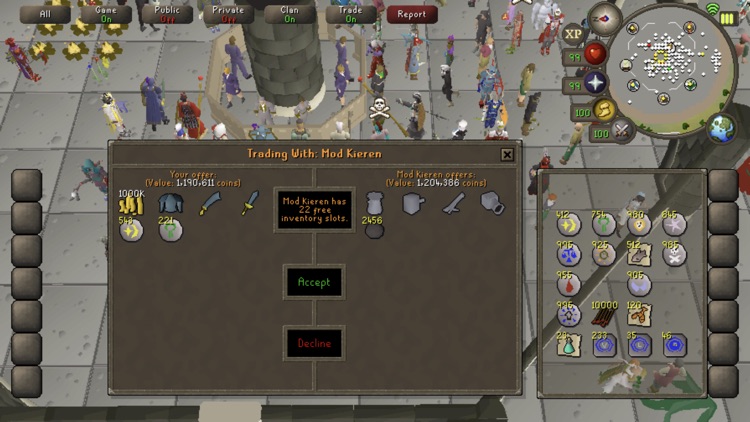 Old School RuneScape screenshot-3