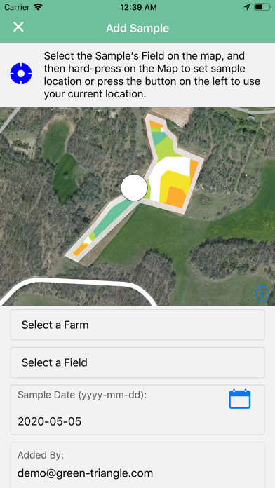 GreenTriangle Crop Assessment screenshot 2