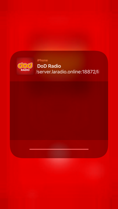 DoD Radio screenshot 2