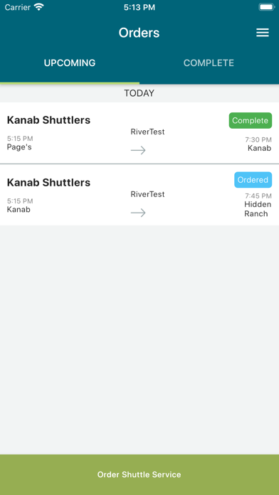 Float River Shuttle Services screenshot 3