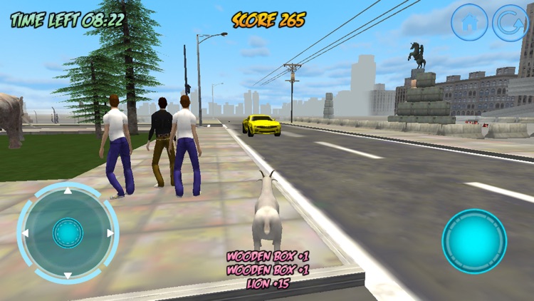 Goat Frenzy 3D screenshot-4