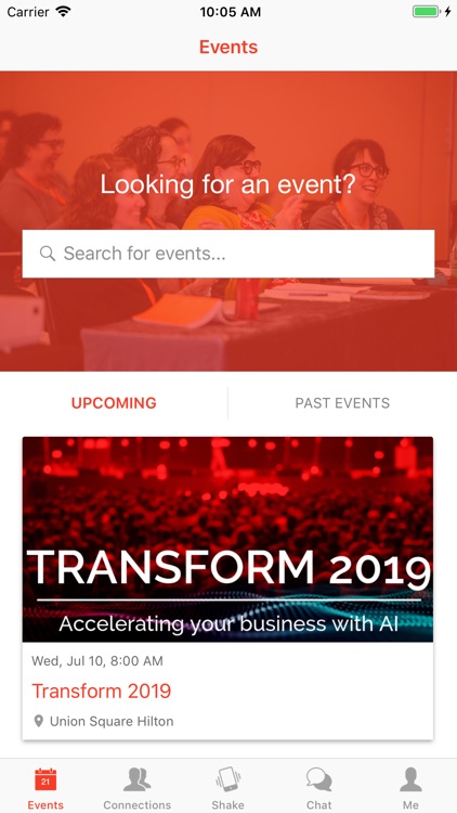 VentureBeat Event App