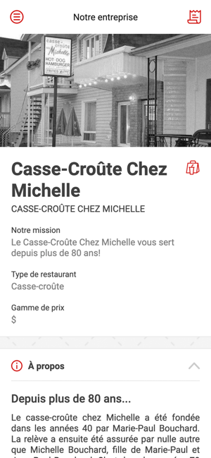 Casse-Croûte Chez Michelle(圖3)-速報App