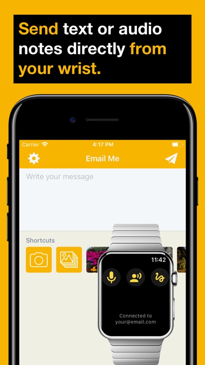 Email Me - Send Notes & Memos screenshot-3