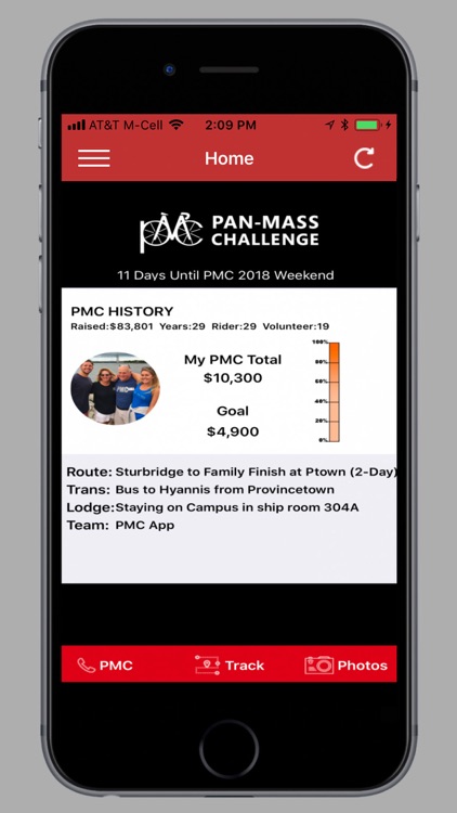 PMC Fundraising App