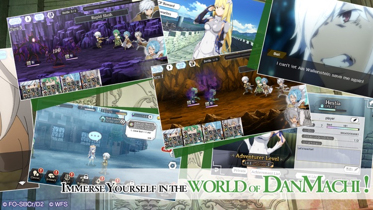 Danmachi Memoria Freese Europe Release Date