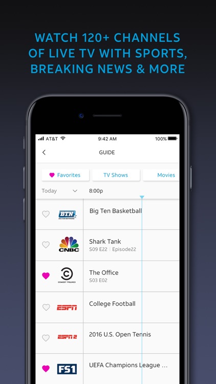 DIRECTV NOW