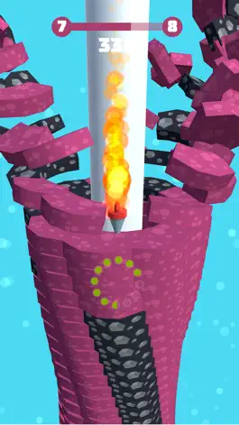 Game screenshot Stack Helix: Drill Ball Fall mod apk