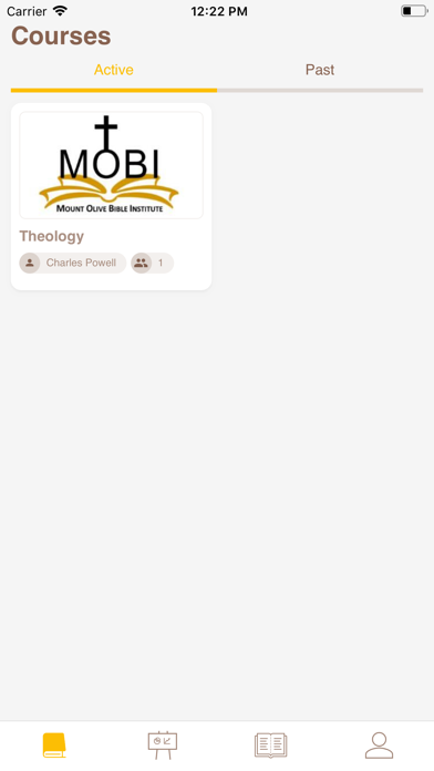 MOBI Online screenshot 2