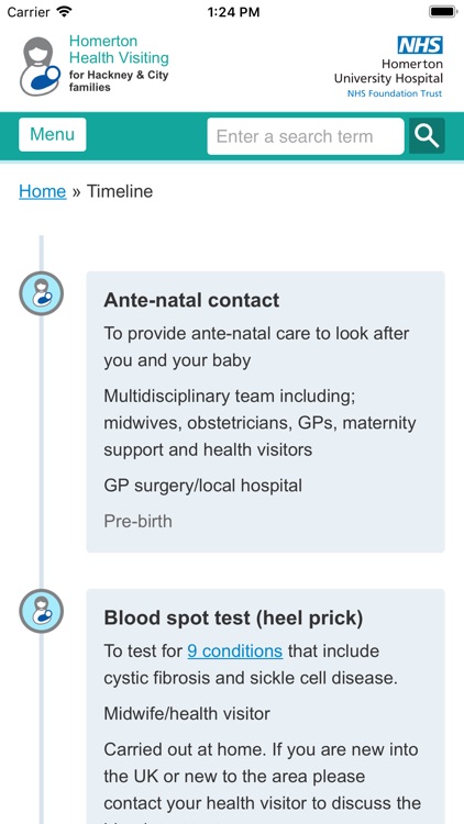 Homerton Health Visiting screenshot-4