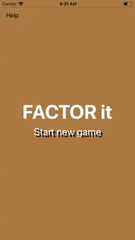 Game screenshot FACTORit hack