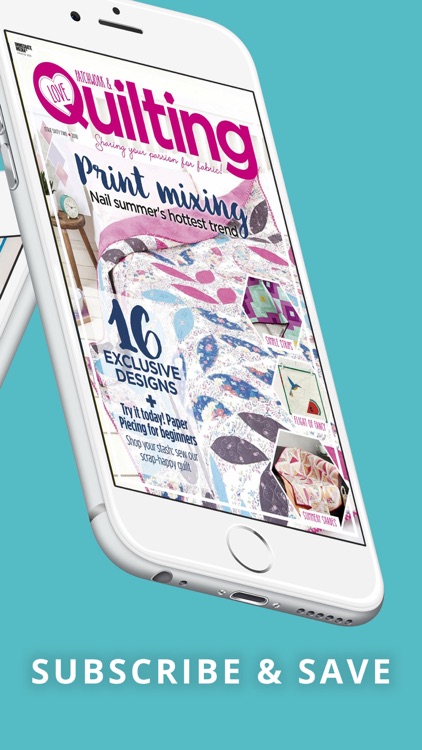 Love Patchwork & Quilting screenshot-4