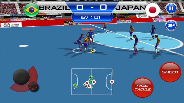 Futsal game - indoor football screenshot-0