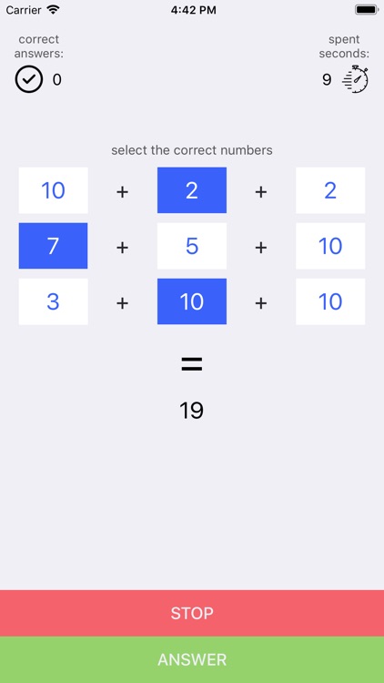 Find Correct Numbers